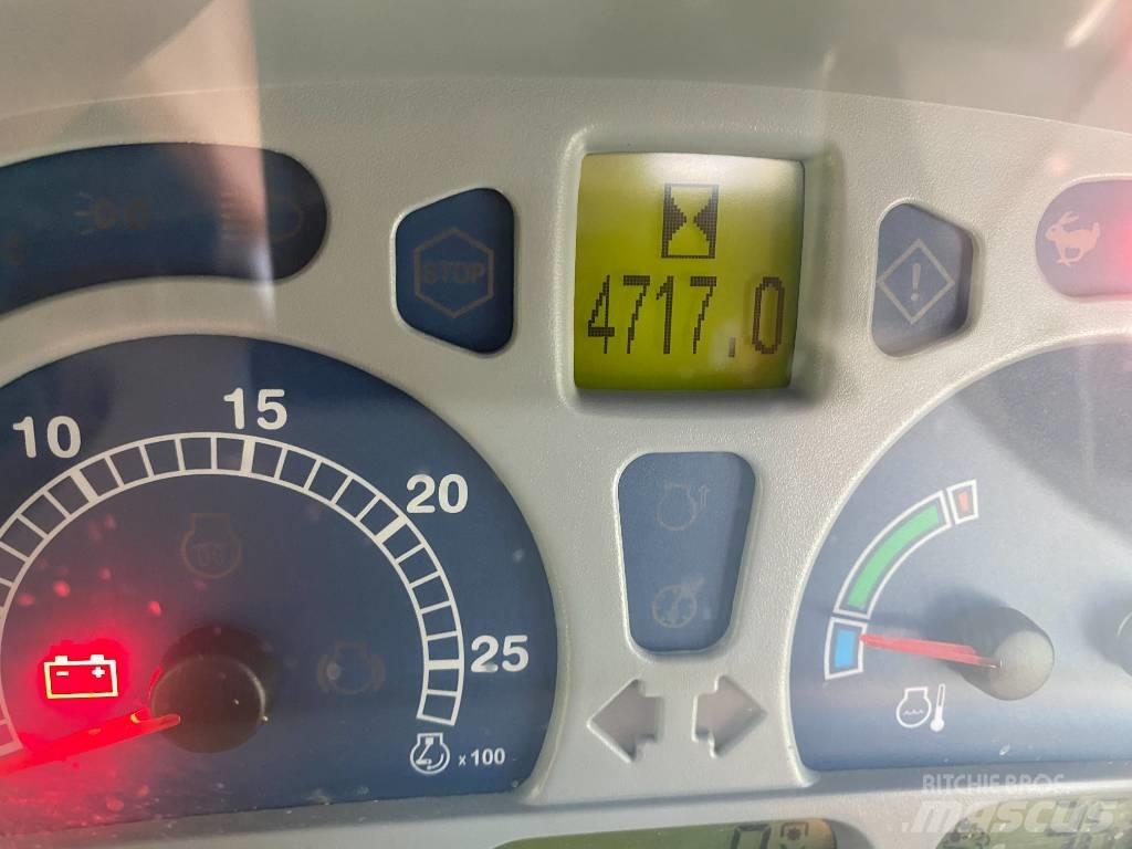 New Holland T6 175 الجرارات