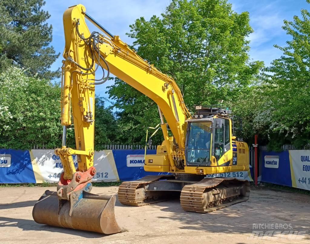 Komatsu PC210LCi-11 حفارات زحافة