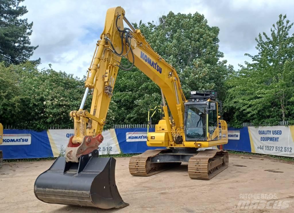 Komatsu PC210LCi-11 حفارات زحافة