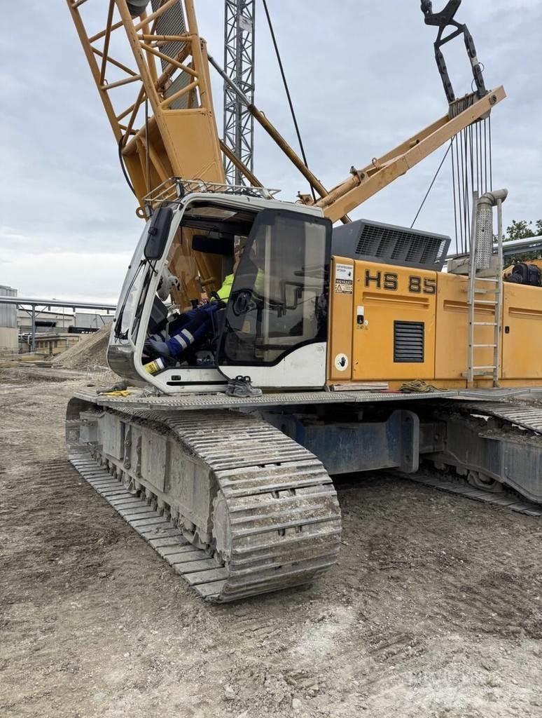 Liebherr HS 855 HD رافعات مجنزرة