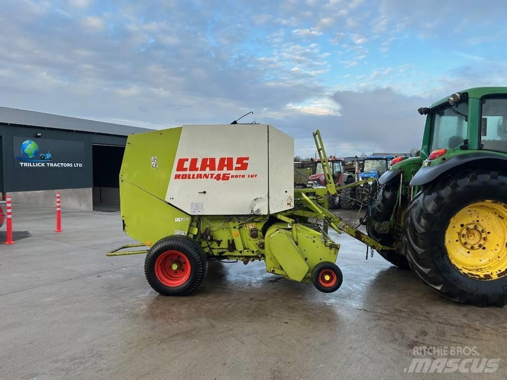 CLAAS 46 ROTO CUT محزمات مستديرة