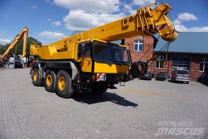 Liebherr LTM 1040 رافعات صالحة لكل أنواع الطرق