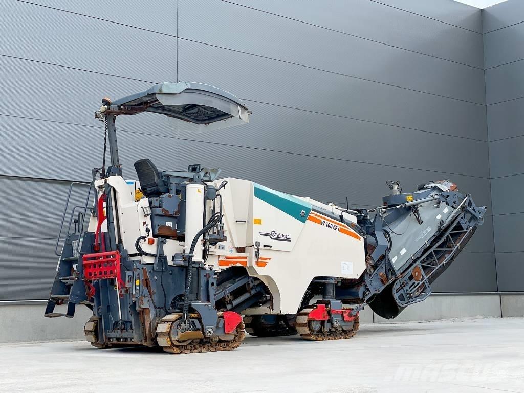 Wirtgen W 100 CFI ماكينات الكشط البارد للأسفلت