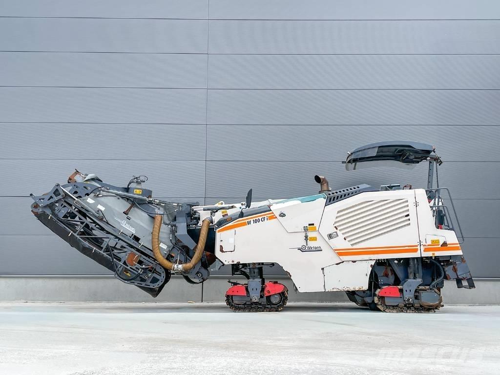 Wirtgen W 100 CFI ماكينات الكشط البارد للأسفلت