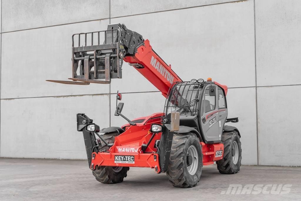 Manitou MT 1840 مناولات متداخلة
