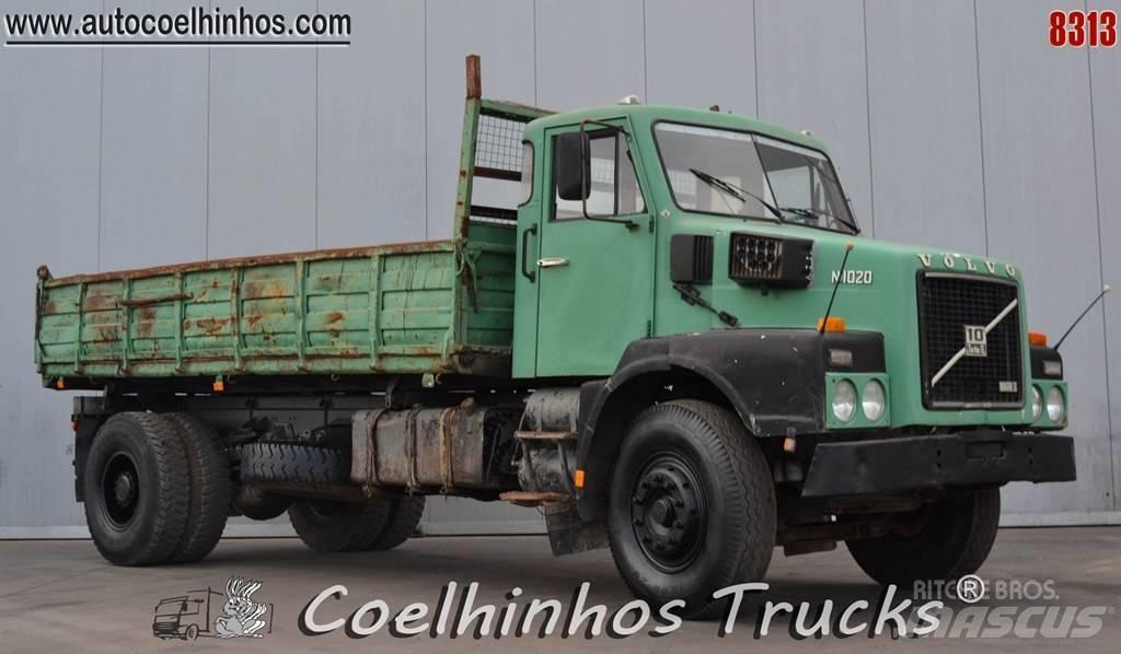 Volvo N10 20 شاحنات قلابة