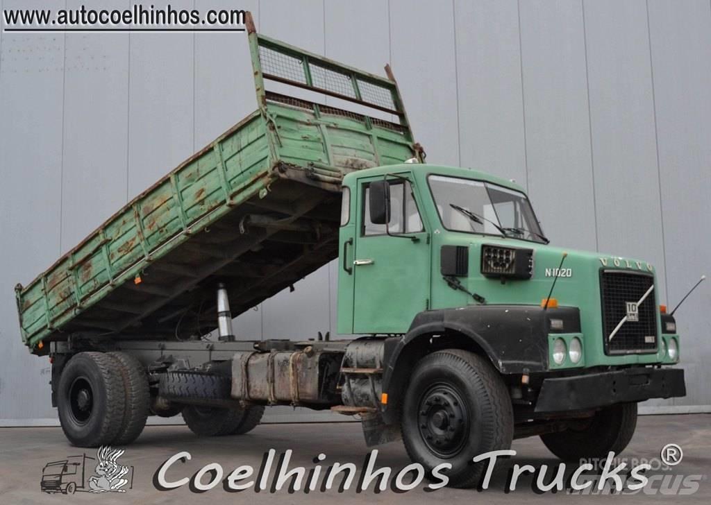 Volvo N10 20 شاحنات قلابة