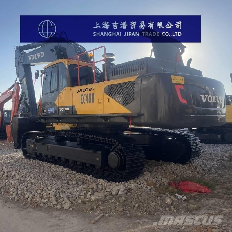 Volvo EC 480 حفارات زحافة