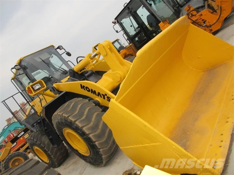 Komatsu WA 380 لوادر بعجل