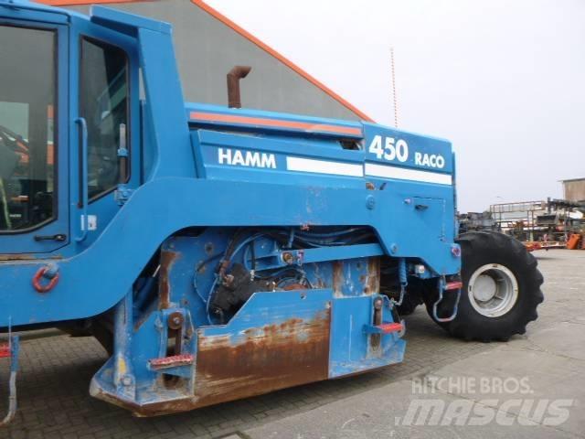 Hamm Raco 450 كاشطات