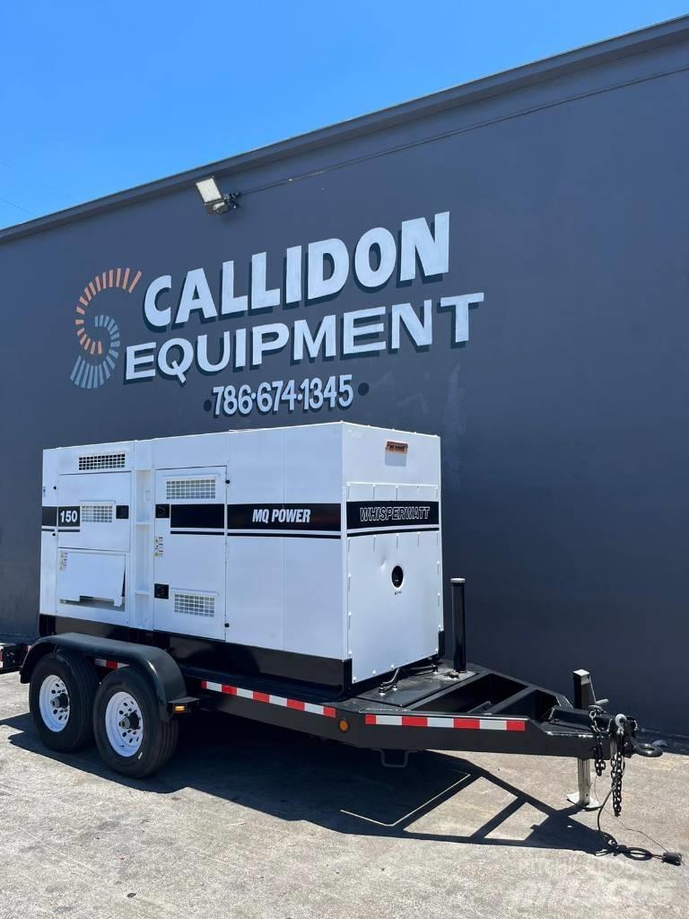MultiQuip DCA 150 SS مولدات ديزل