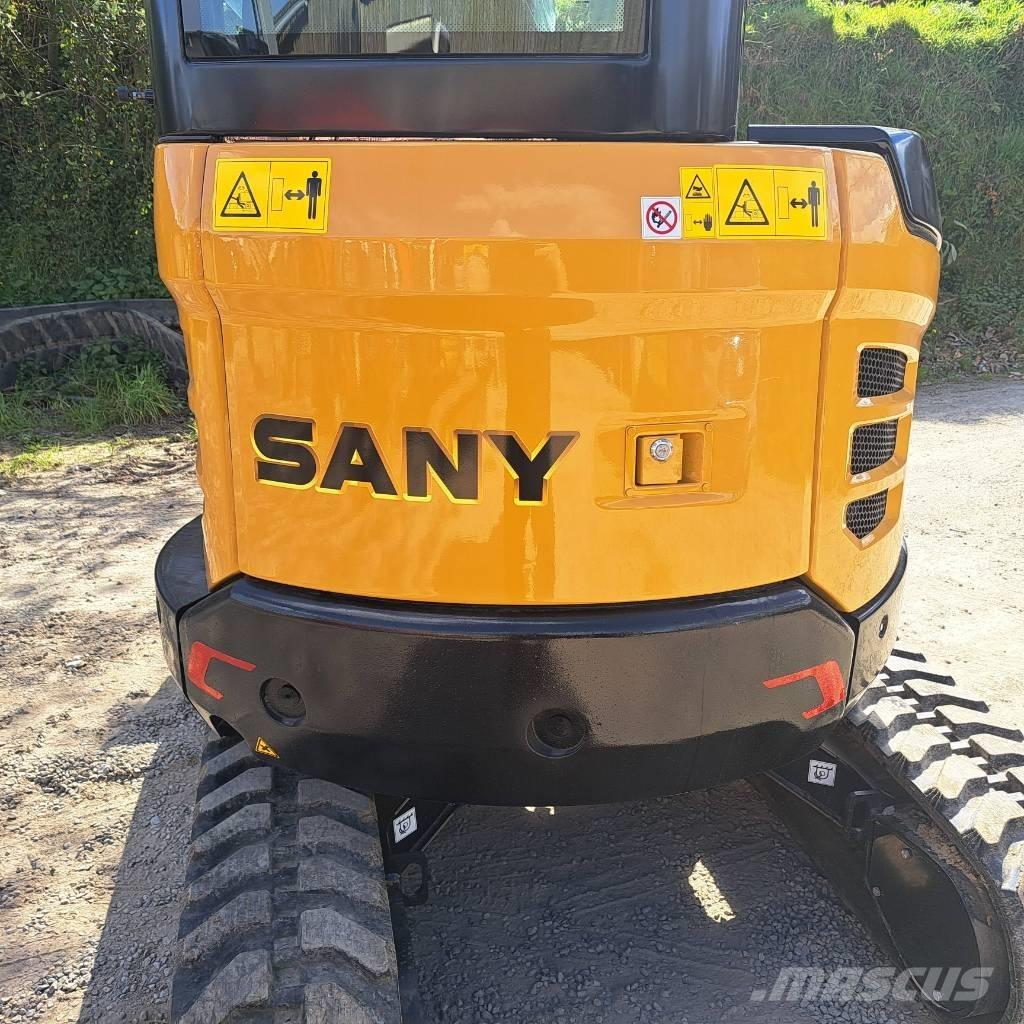 Sany SY 26 C حفارات صغيرة أقل من 7 طن (حفارات صغيرة)
