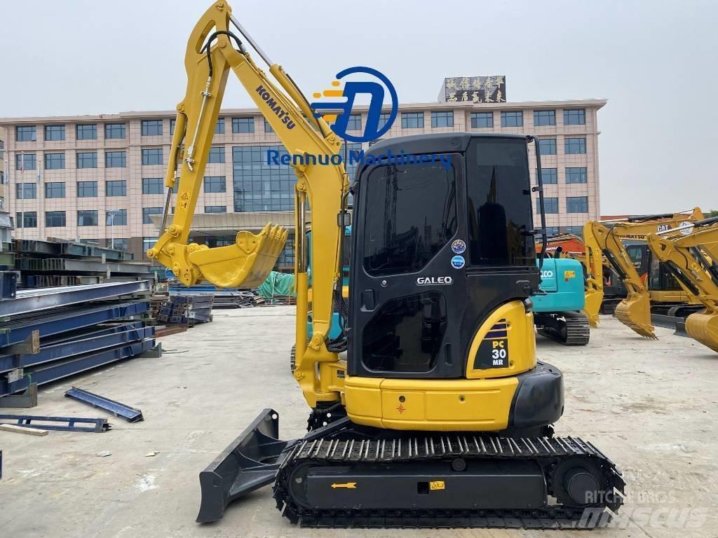Komatsu PC 30 MR-3 حفارات صغيرة أقل من 7 طن (حفارات صغيرة)