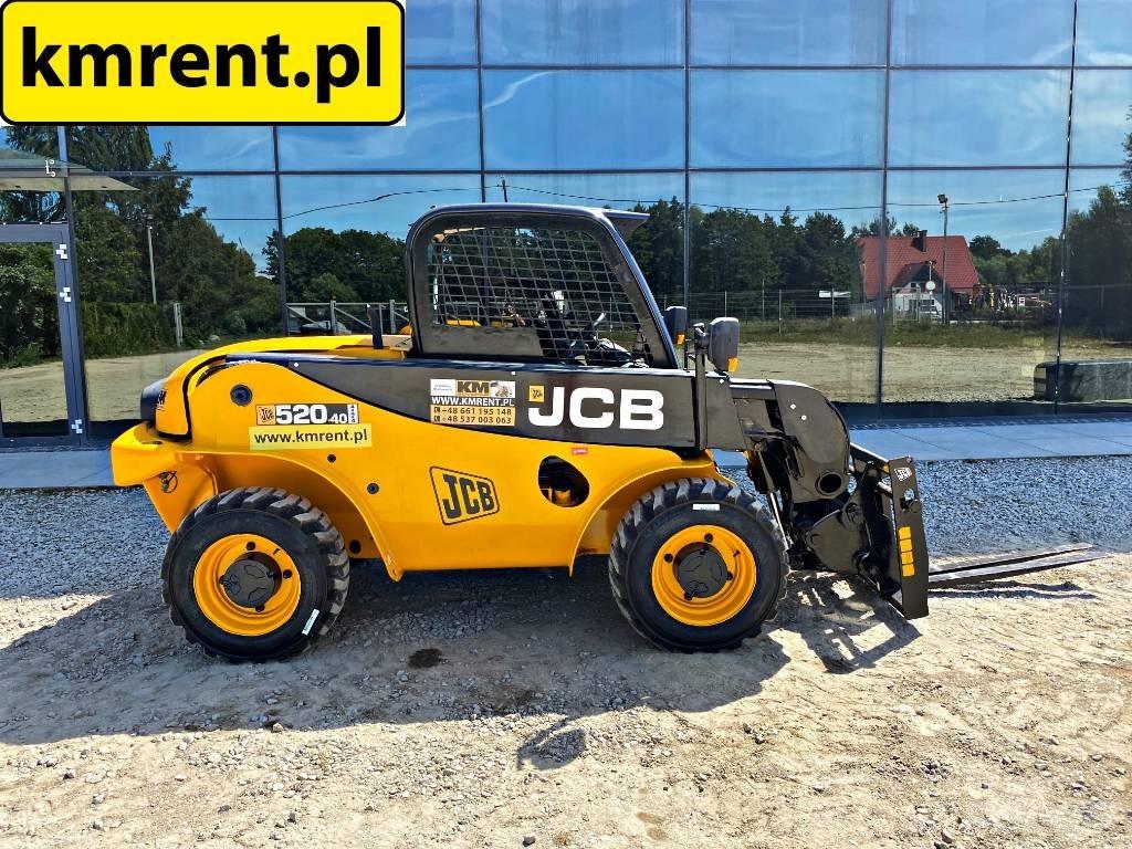 JCB 520-40 مناولات متداخلة