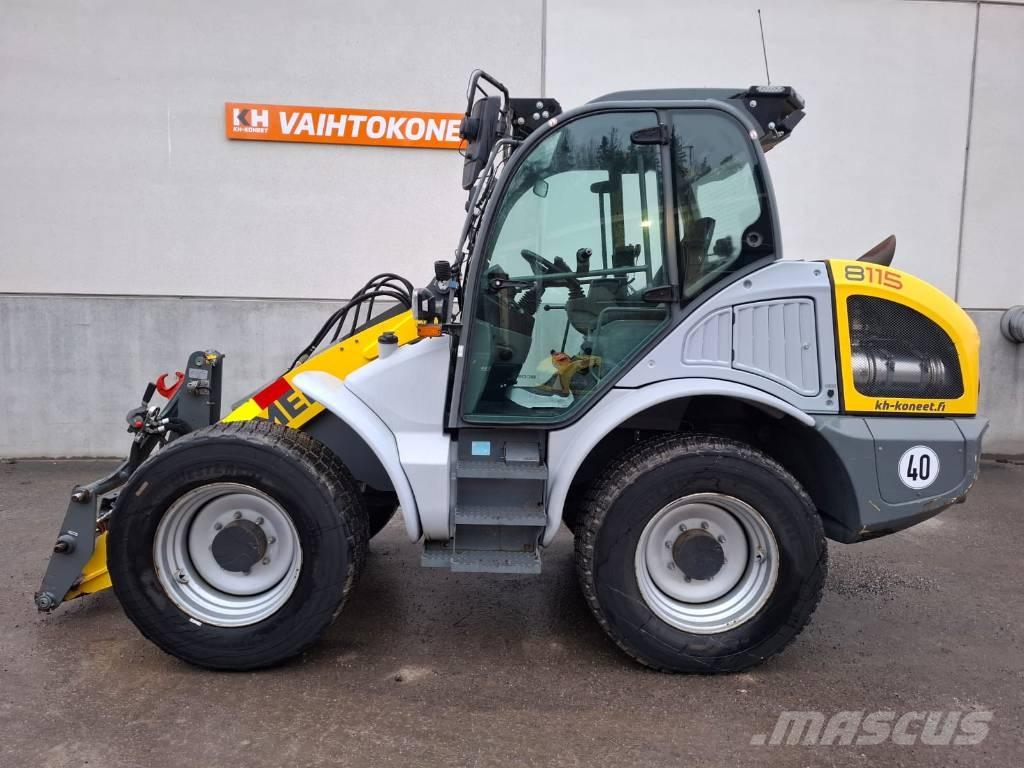 Kramer 8115 لوادر بعجل