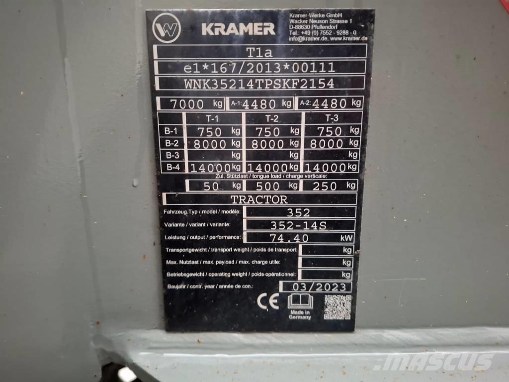 Kramer 8115 لوادر بعجل