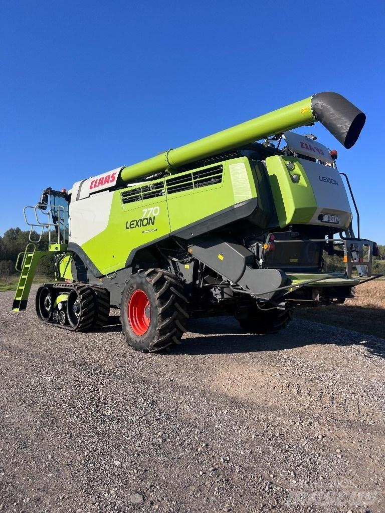CLAAS Lexion 770 TT حصادات