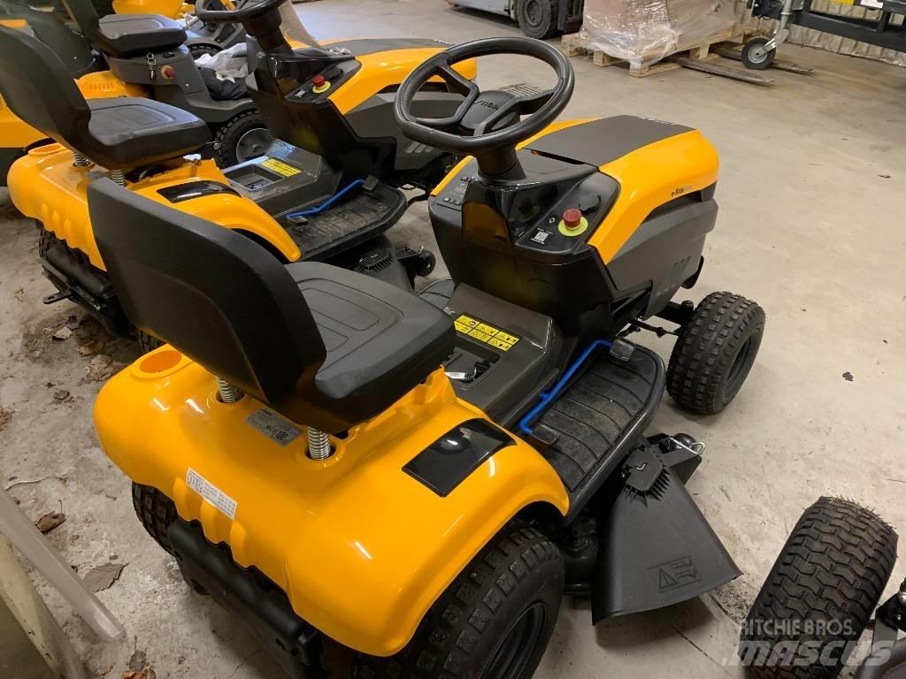Stiga E-RIDE S500 جز العشب خلف الكهف