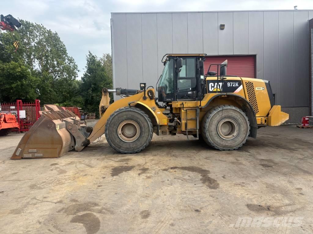 CAT 972 K لوادر بعجل