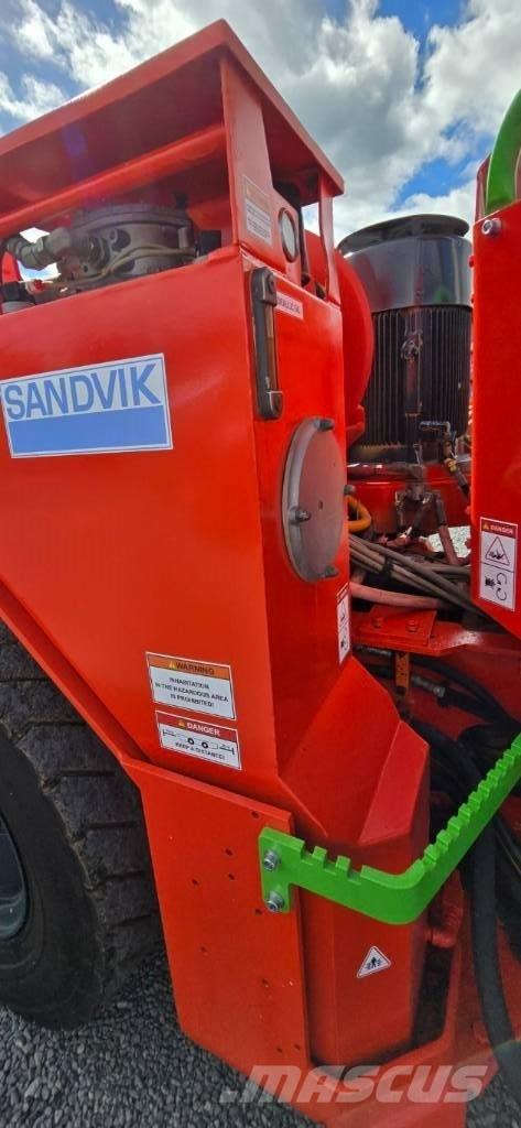 Sandvik Axera 5-126 معدات أخرى للعمل تحت سطح الأرض