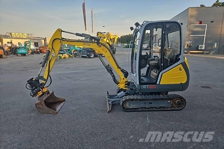 Wacker Neuson ET20 حفارات صغيرة أقل من 7 طن (حفارات صغيرة)