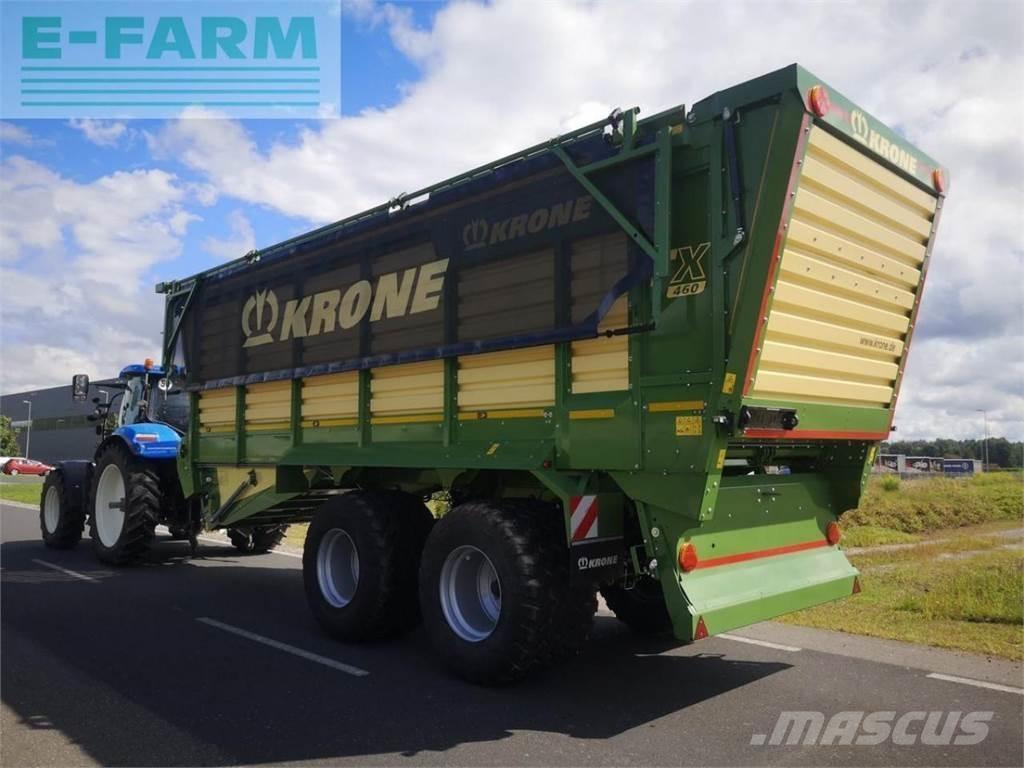 Krone tx 460 مقطورة حبوب