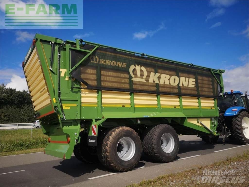 Krone tx 460 مقطورة حبوب