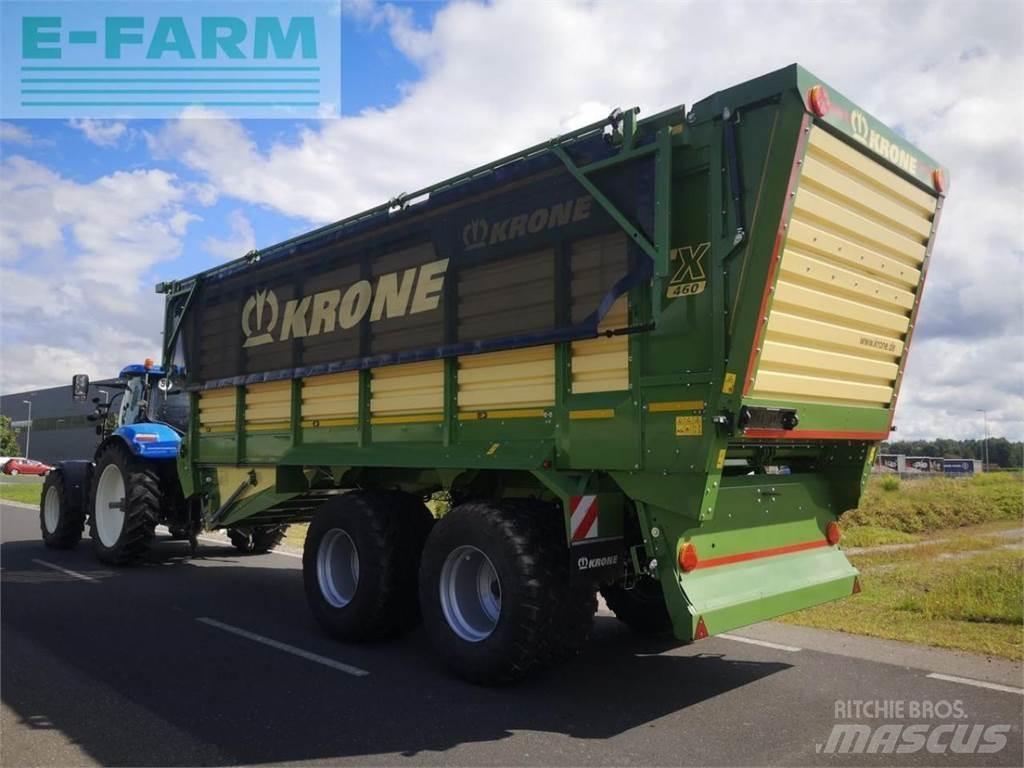 Krone tx 460 مقطورة حبوب