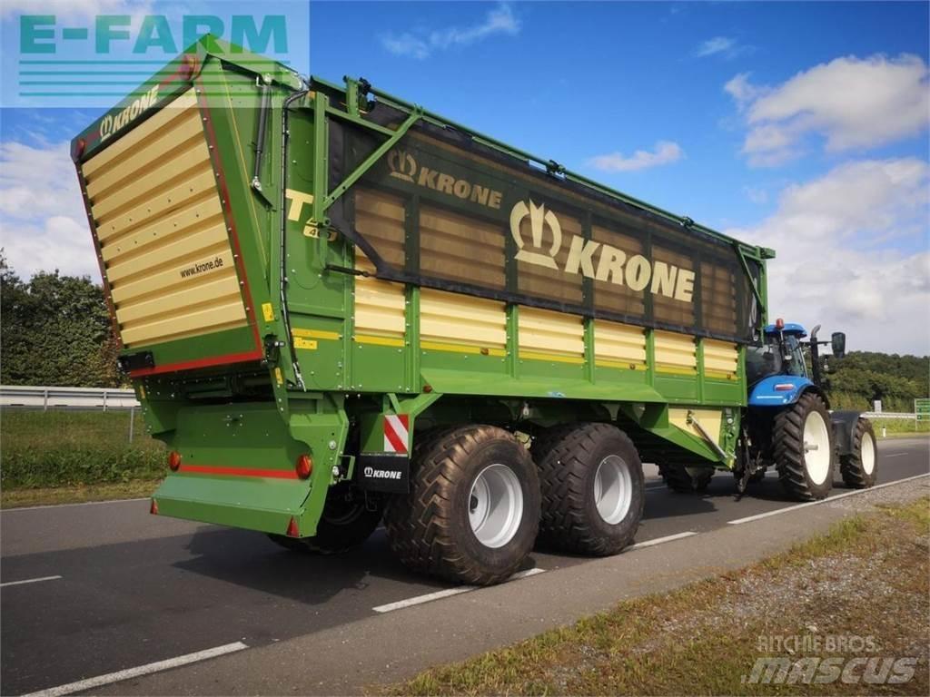 Krone tx 460 مقطورة حبوب