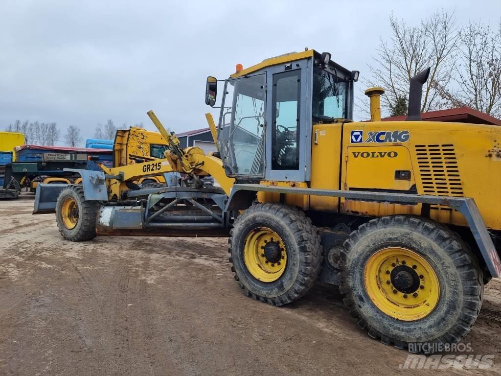 XCMG GR 215 معدات تمهيد الطرق