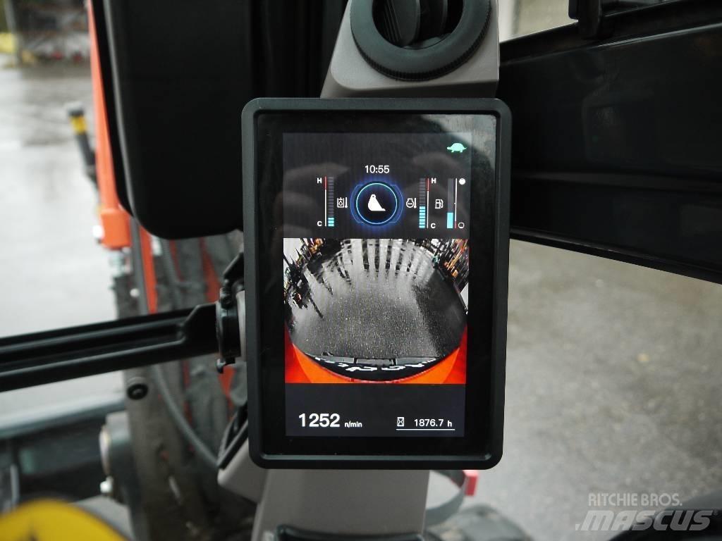 Kubota KX 060-5 حفارات صغيرة أقل من 7 طن (حفارات صغيرة)