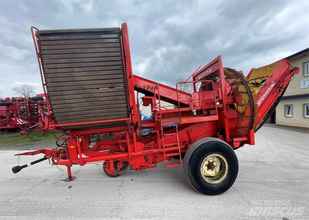 Grimme HL 750 حفارات وحصادات البطاطس