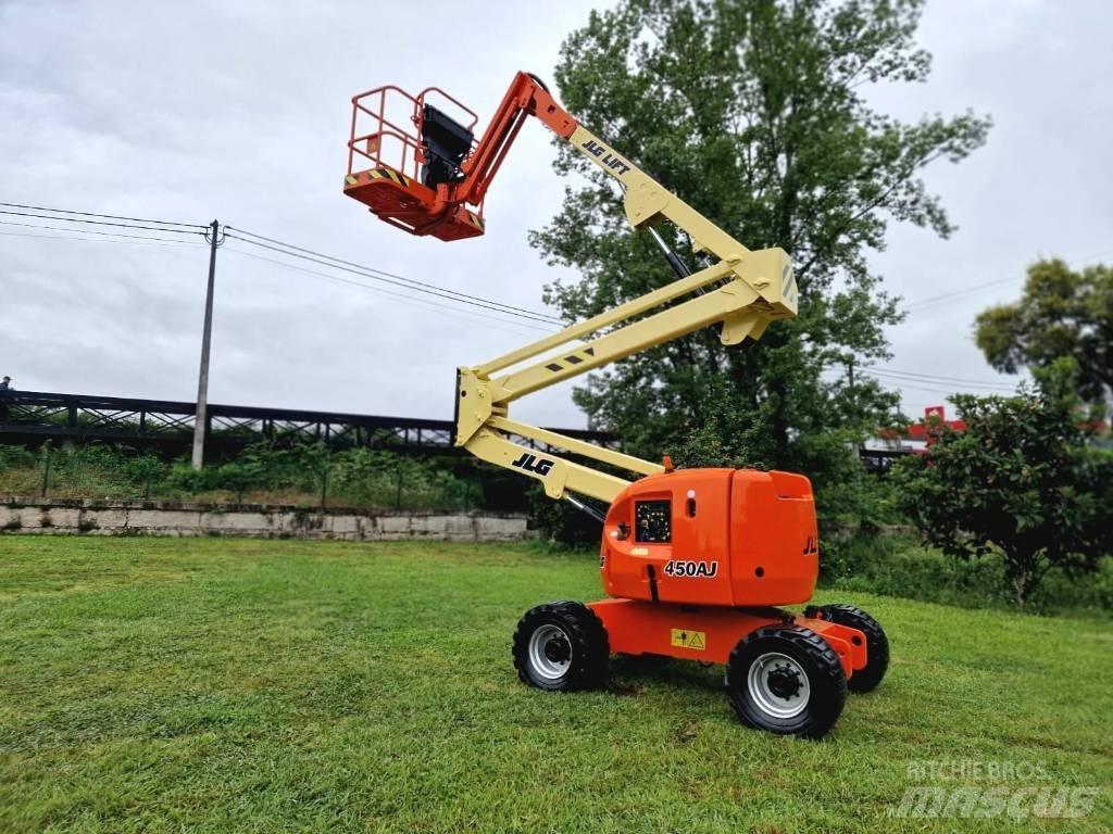 JLG 450 AJ رافعات سلة مفصلية