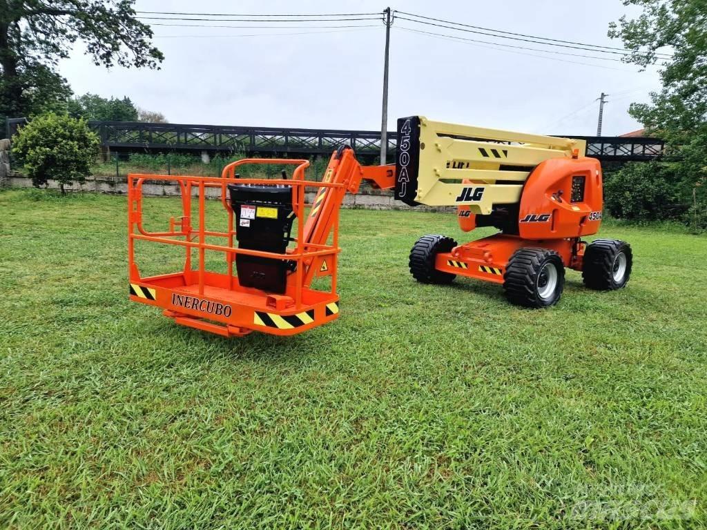 JLG 450 AJ رافعات سلة مفصلية