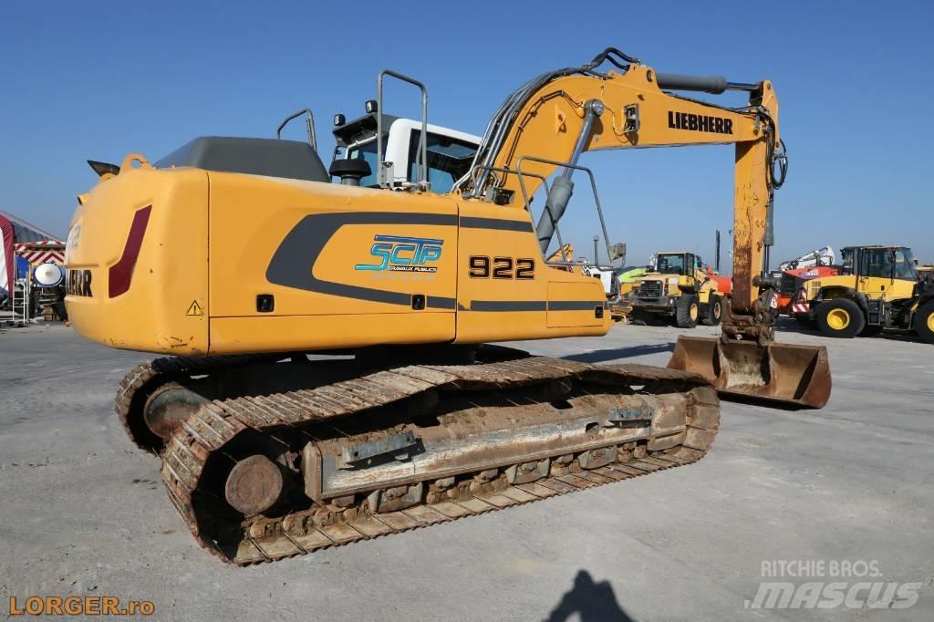 Liebherr R 922 LC حفارات زحافة