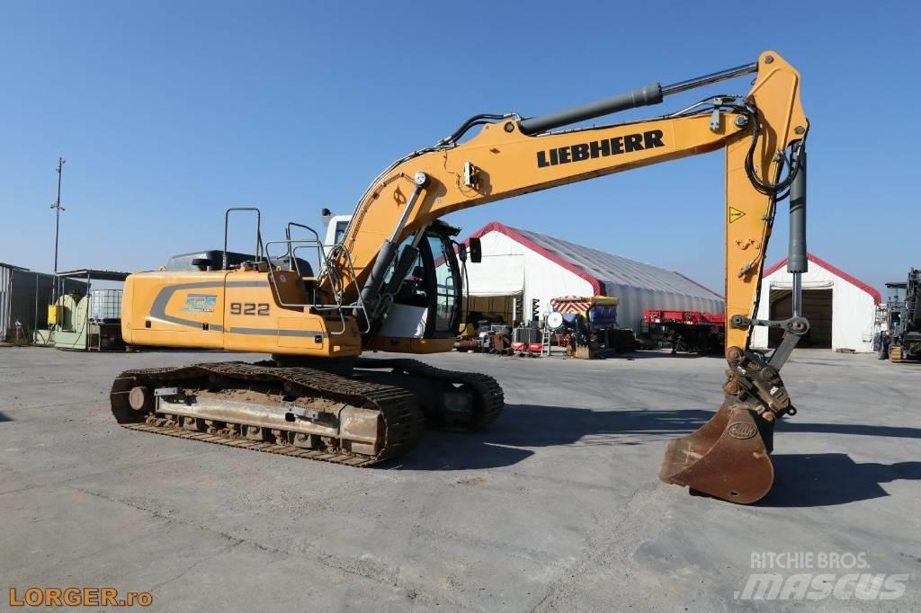 Liebherr R 922 LC حفارات زحافة