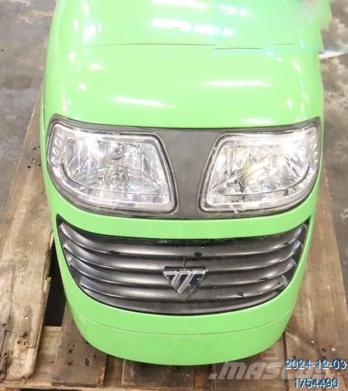 Foton TE كابينة والداخلية