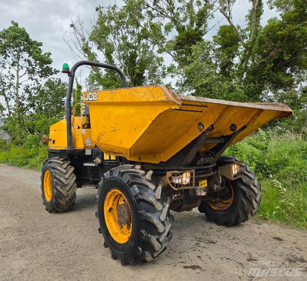 JCB 6 TST عربات نقل قلابة للمواقع