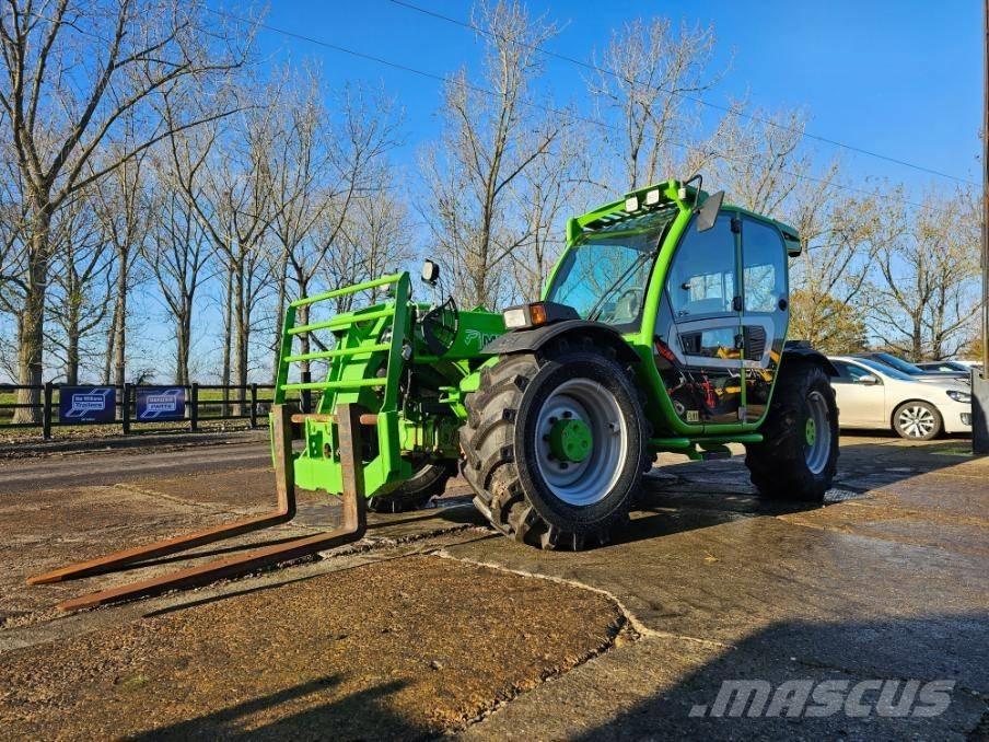 Merlo TF 33.7-115 مناولات متداخلة