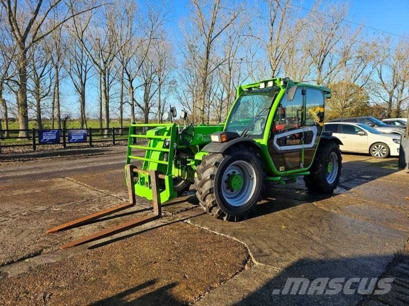 Merlo TF 33.7-115 مناولات متداخلة