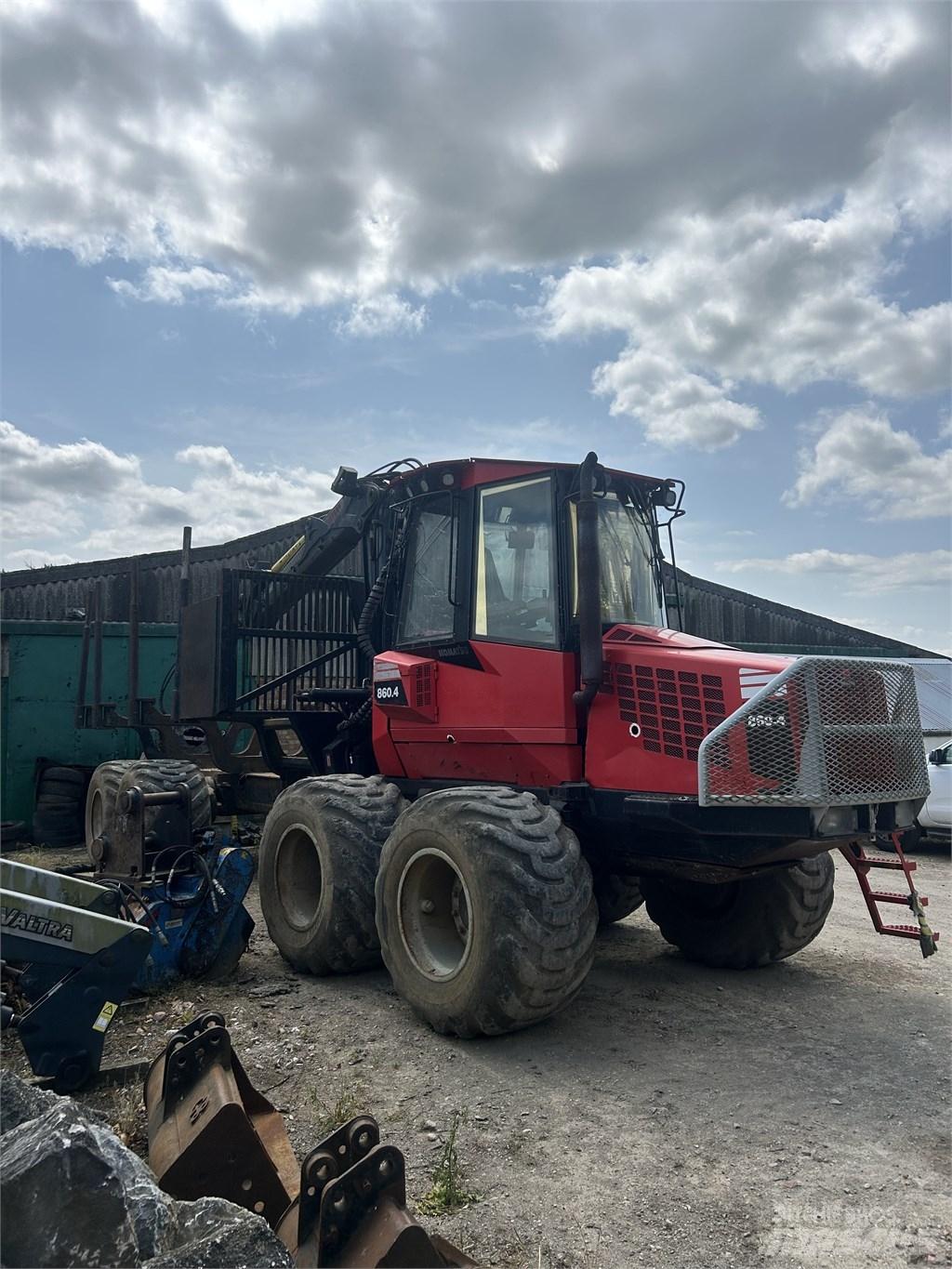 Komatsu 860.4 شاحنات