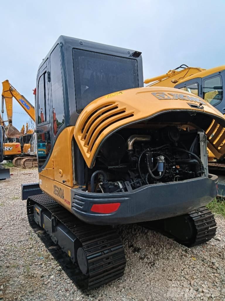 XCMG XE 60 DA حفارات صغيرة أقل من 7 طن (حفارات صغيرة)
