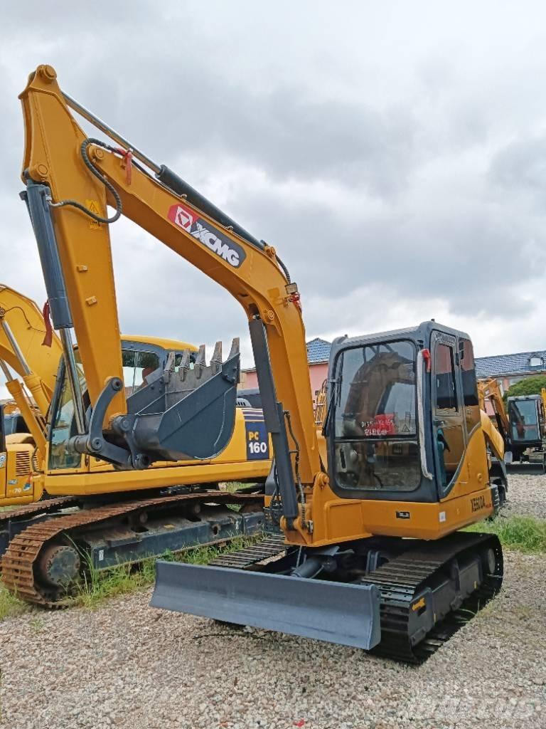 XCMG XE 60 DA حفارات صغيرة أقل من 7 طن (حفارات صغيرة)