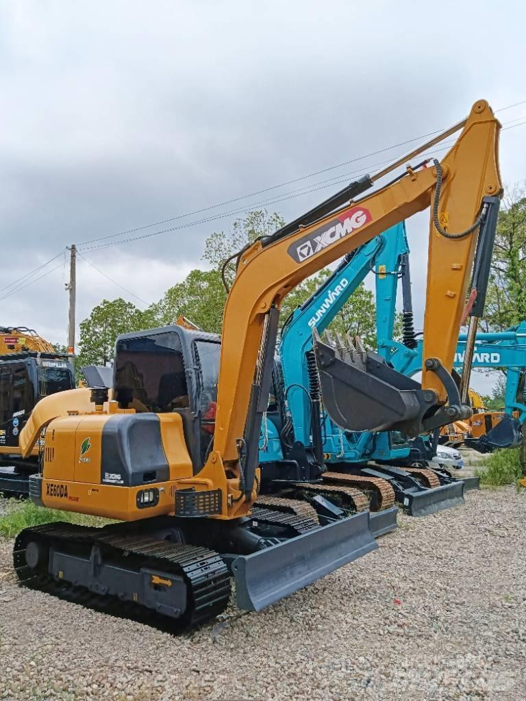 XCMG XE 60 DA حفارات صغيرة أقل من 7 طن (حفارات صغيرة)