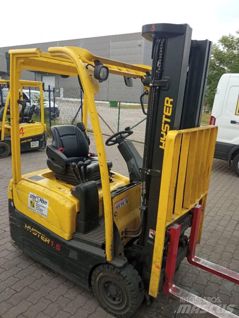 Hyster J 1.5 XNT شاحنات ذات رافعات شوكية تعمل بالكهرباء