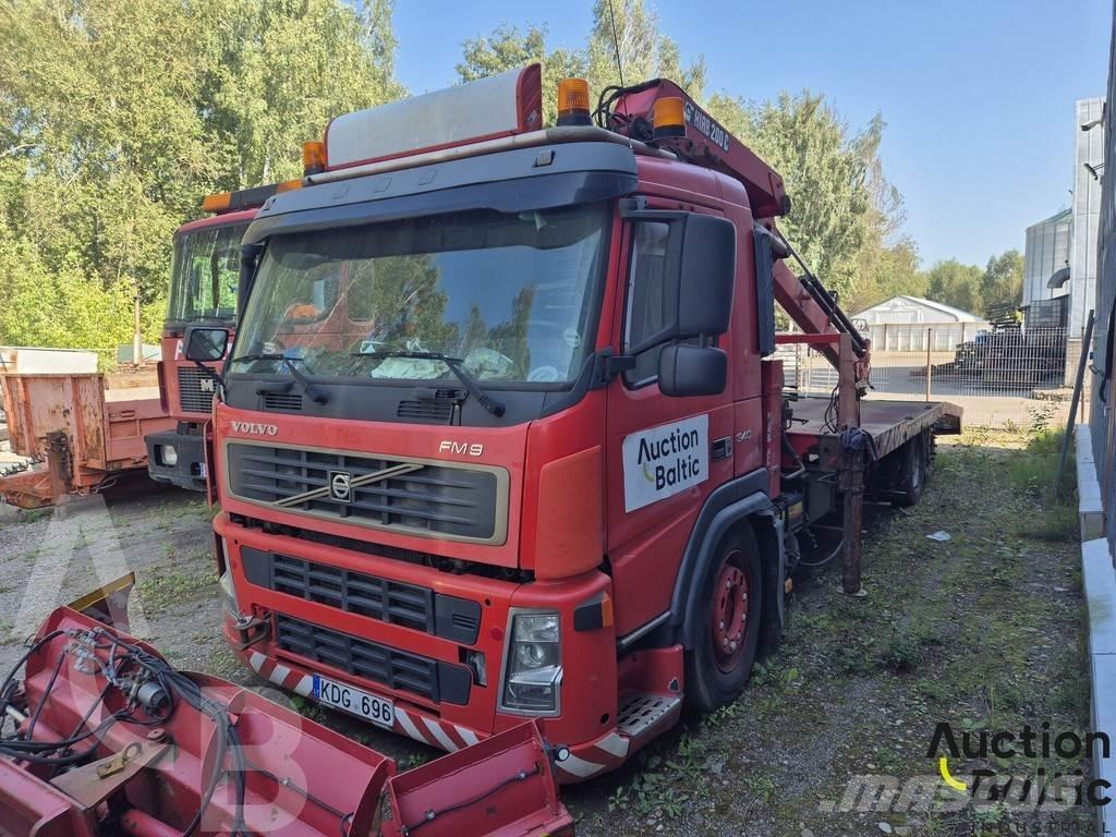 Volvo FM9 شاحنات قلابة
