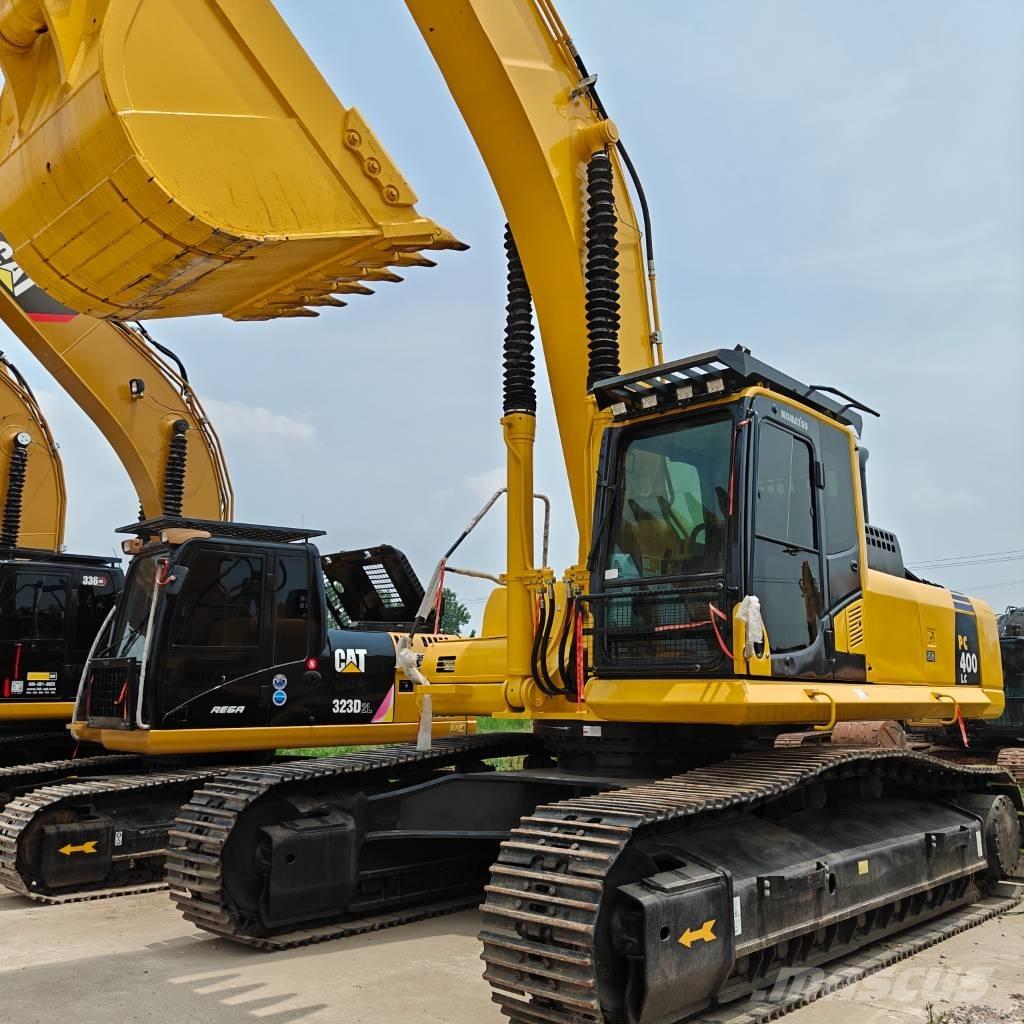 Komatsu 400-8 حفارات زحافة
