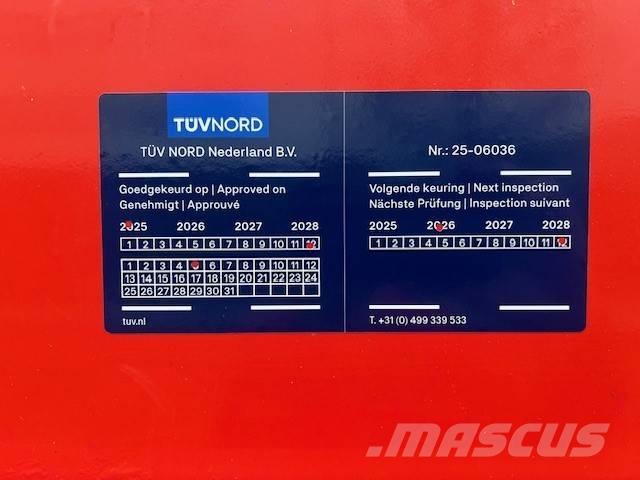 Sinoboom GTJZ0608 رافعات مقصية الشكل