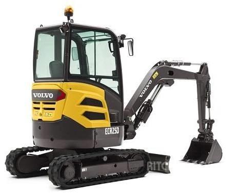 Volvo ECR 25 D حفارات صغيرة أقل من 7 طن (حفارات صغيرة)