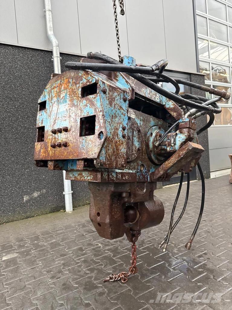 Krupp MS-4HFB دقاقات خوازيق هزازة